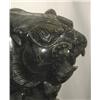Image 2 : Black jade stone carving of "Tiger"
