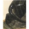 Image 4 : Black jade stone carving of "Tiger"