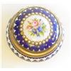 Image 3 : 18th or 19th c. enamel pill box & salt cellar