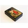 Image 1 : Antique Russian lacquered box artist signed