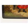 Image 3 : Antique Russian lacquered box artist signed
