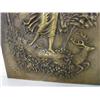 Image 3 : French bronze figural plaque signed C & B