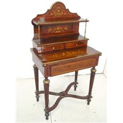 19th c. English writing desk