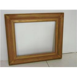 Early 20th c. gilded frame