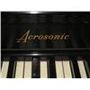 Image 4 : Acrosonic ebony Louis XV style console piano