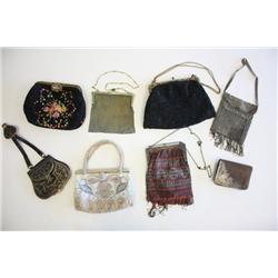 Group of 7 vintage pocketbooks
