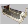 Image 1 : Large painted iron day bed