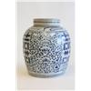 Image 2 : Two covered blue & white ginger jars