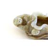 Image 3 : White jade child on side