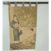 Image 1 : Hanging tapestry "Two Women"