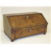 Image 1 : 18th/19th c. burled walnut lap desk