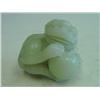 Image 1 : 18th c. white jade "Lion with Ball"
