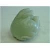 Image 3 : 18th c. white jade "Lion with Ball"