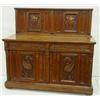 Image 1 : Oak figural sideboard
