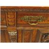 Image 4 : Oak figural sideboard