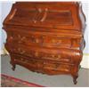 Image 2 : Italian carved Rococo secretary desk