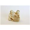 Image 4 : 3 pcs. carved ivory
