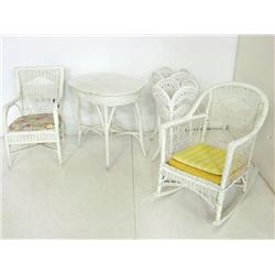 Wicker set