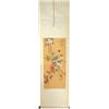 Image 1 : Chinese scroll of "Flowers & Butterfly"