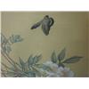 Image 3 : Chinese scroll of "Flowers & Butterfly"