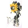 Image 2 : Chinese scroll of "Sunflower & Bees"