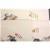 Image 9 : Seven unframed Chinese paintings