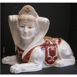 Pottery Sphinx