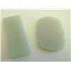 Image 1 : Two Chinese jade pendants