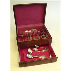 Christofle France silverware set in box