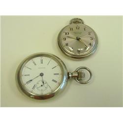 Two pocket watches