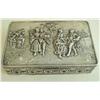 Image 1 : Silver box depicting "French Scene"