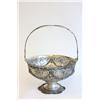 Image 1 : 800 silver open reticulated basket
