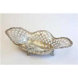 Tiffany & Co. sterling silver basket