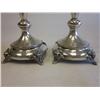 Image 2 : 19th c. Continental silver candlesticks