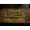 Image 1 : 1864 Confederate Note (lower grade) Ten Dollars