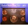 Image 1 : 1971 Proof Set