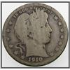 Image 1 : 1910-D Barber Quarter