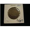 Image 1 : 1851 large cent