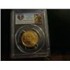 Image 1 : george washington pcgs graded ms66 dollar