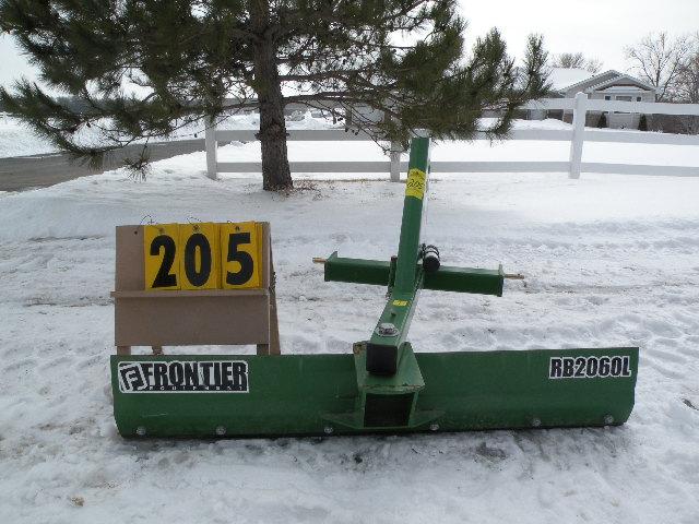 Frontier RB2060L Back Blade