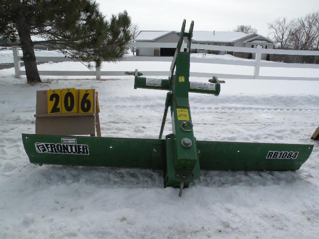 Frontier RB1084 Back Blade