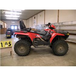 2010 Polaris Sportsman 500 Touring    SN-4XADH50A4AB801477