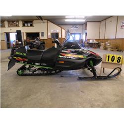 2000 Arctic Cat ZR 500  SN-4UF00SNW2YT107532