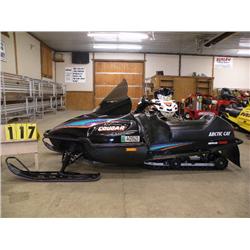 1995 Arctic Cat 550 Cougar LQ    SN-9552602