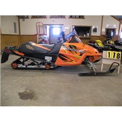2007 Arctic Cat 800 Crossfire    SN-4UF07SNW37T121353