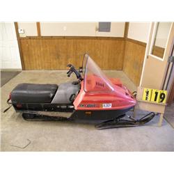 1989 Ski Doo 250 Citation    SN-723301330
