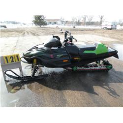 2001 Arctic Cat ZR 800   SN-4UF01SNW81T156818