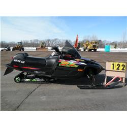 1998 Arctic Cat ZL500        SN-9865025
