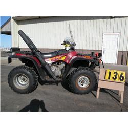 1998 Arctic Cat 400 4x4    SN-4UFACAT75WT032209