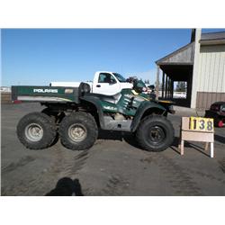 2000 Polaris Sportsman 500 6x6   SN-4XACL50A6YD209927